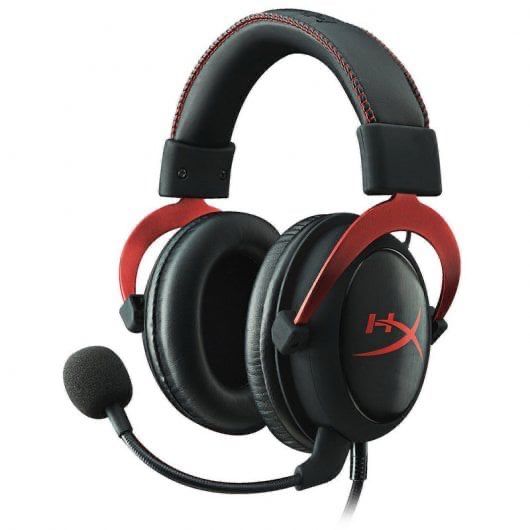 Headset HyperX Cloud II