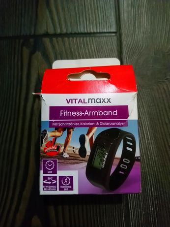 Фитнес браслет Vitalmaxx Fitness Armaband