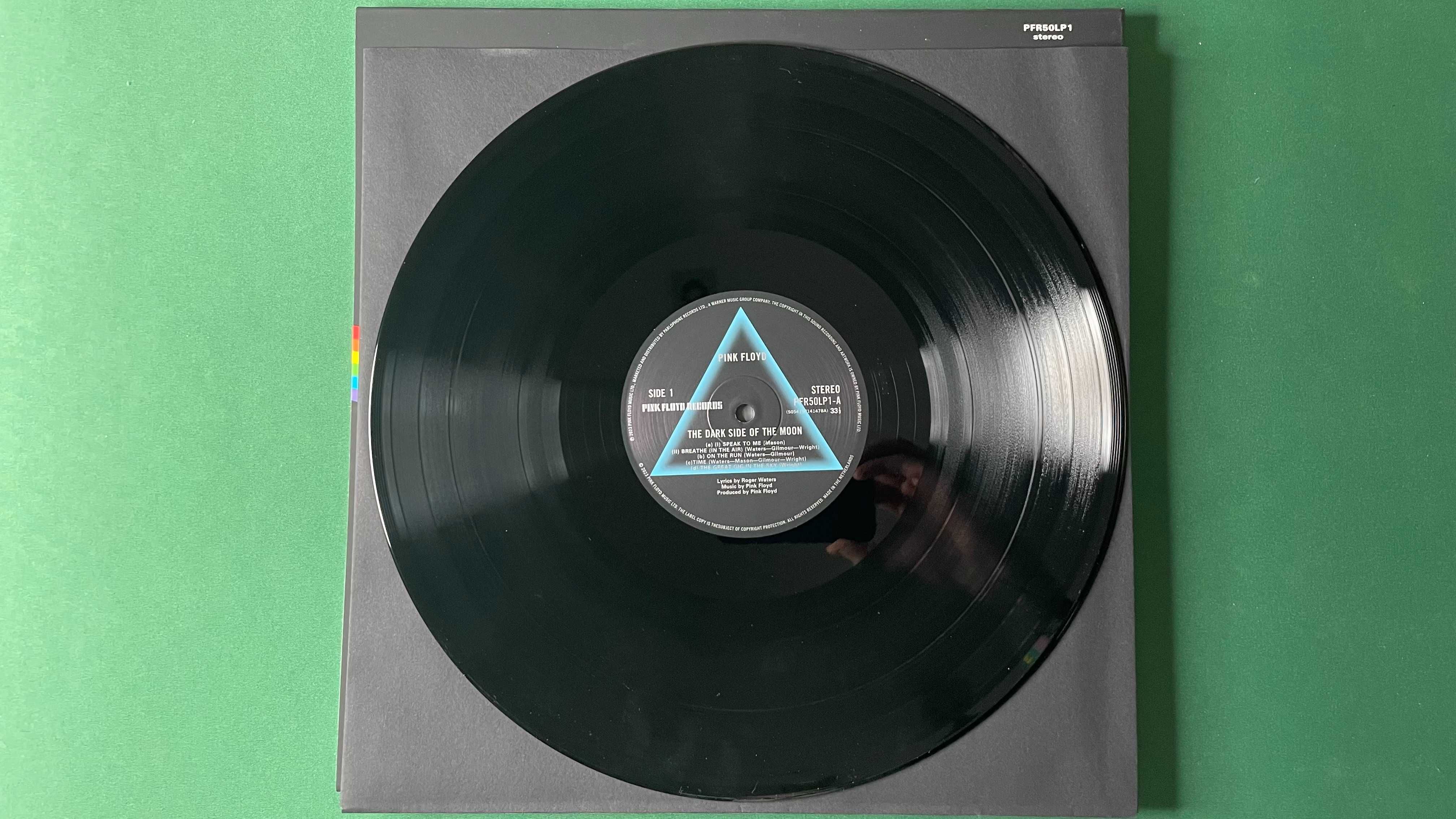 Вінілова платівка Pink Floyd – The Dark Side Of The Moon