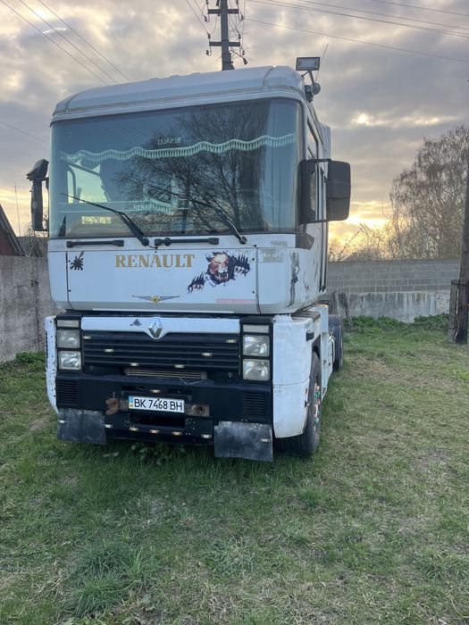 Рено Магнум e2 ШРОТ
