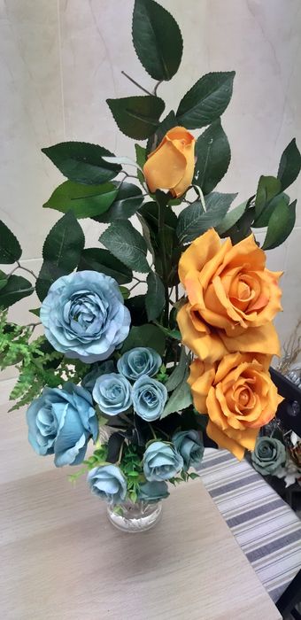 Flores para arranjos decoração