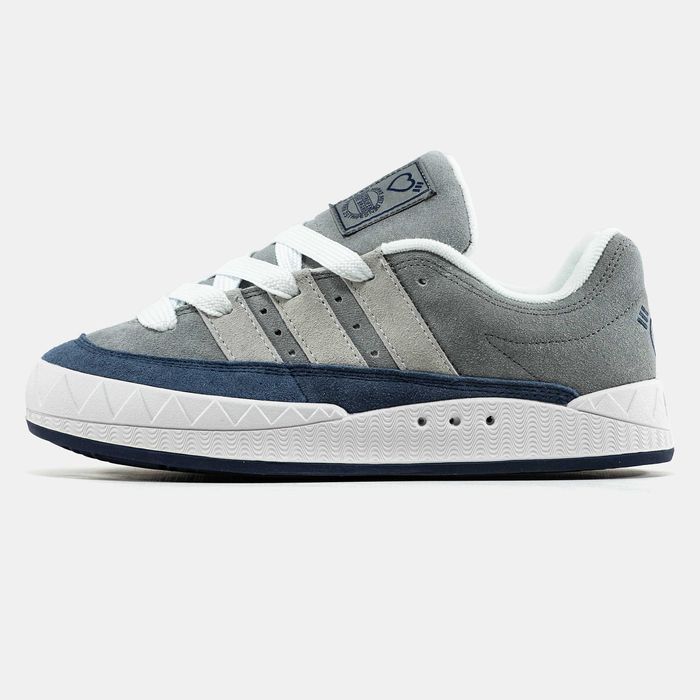 Кросівки Adidas Adimatic Grey/Blue premium
