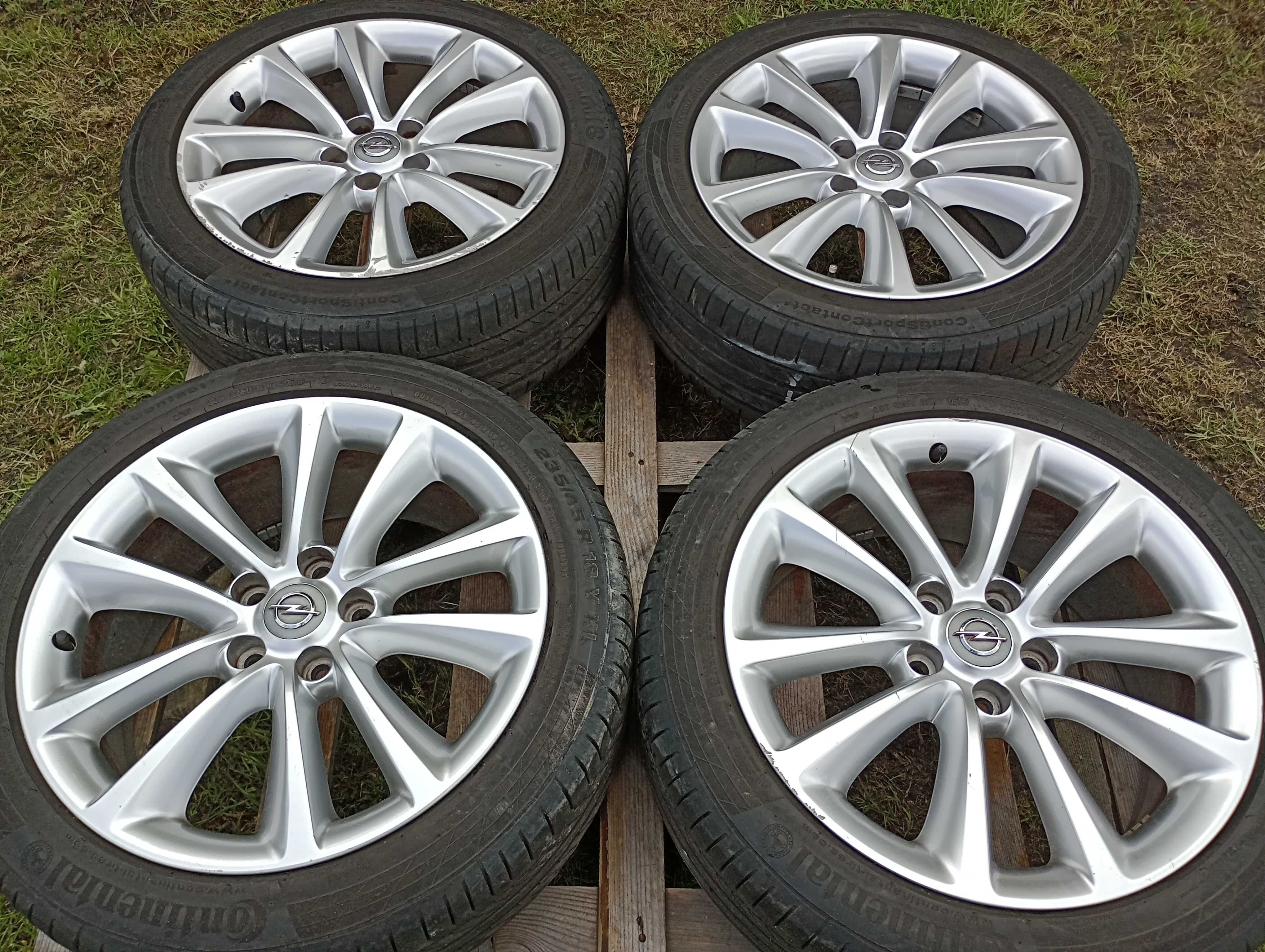 Alufelgi 18 cali 5x115 OPEL Astra Insignia Zafira Antara CHEVROLET