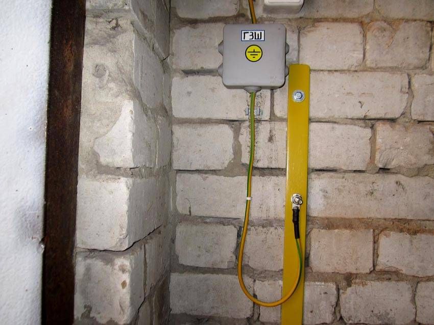 Заземление дома, генератора. Заземлення зарядної станції