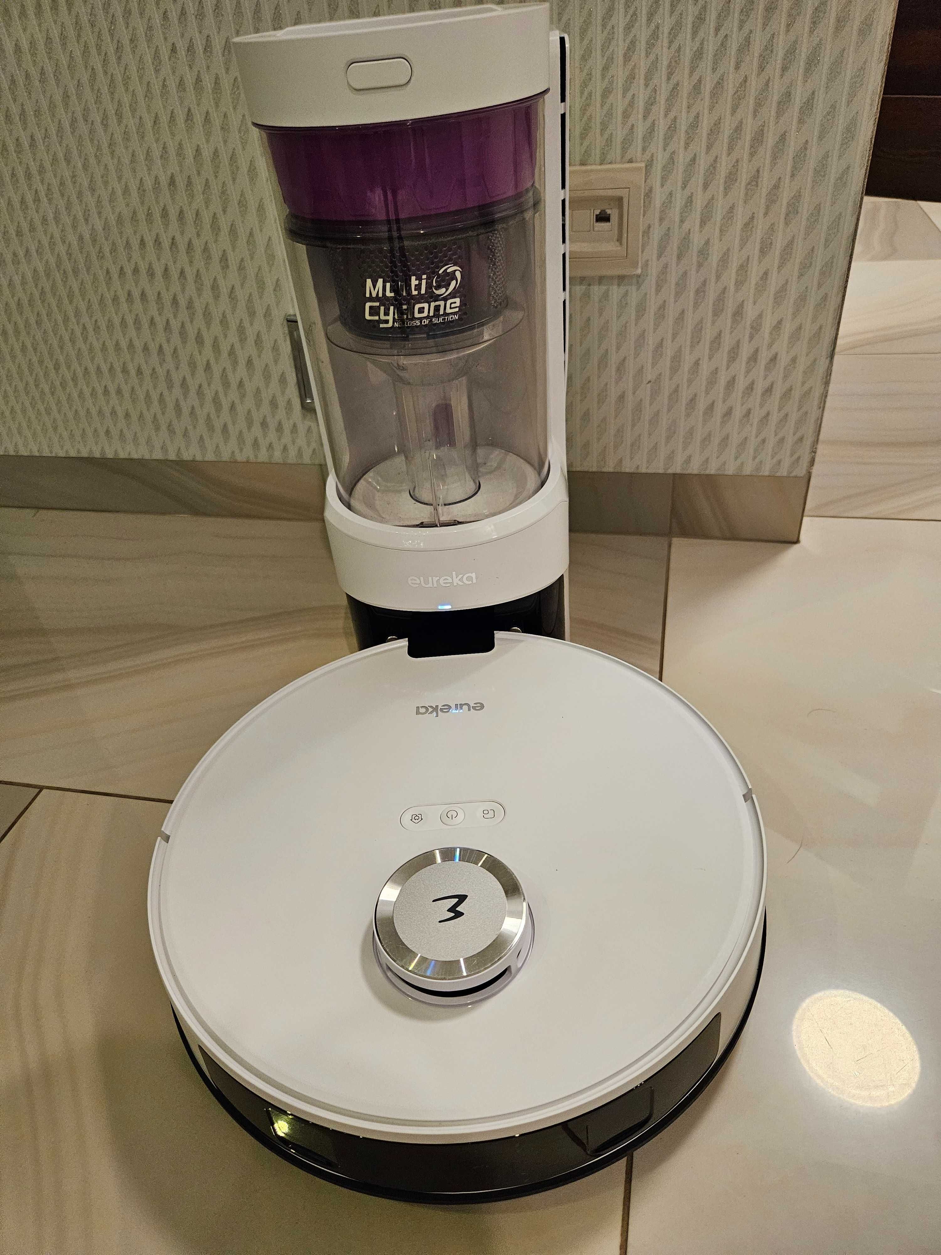 EUREKA E10s robot sprzątajacy z mopem