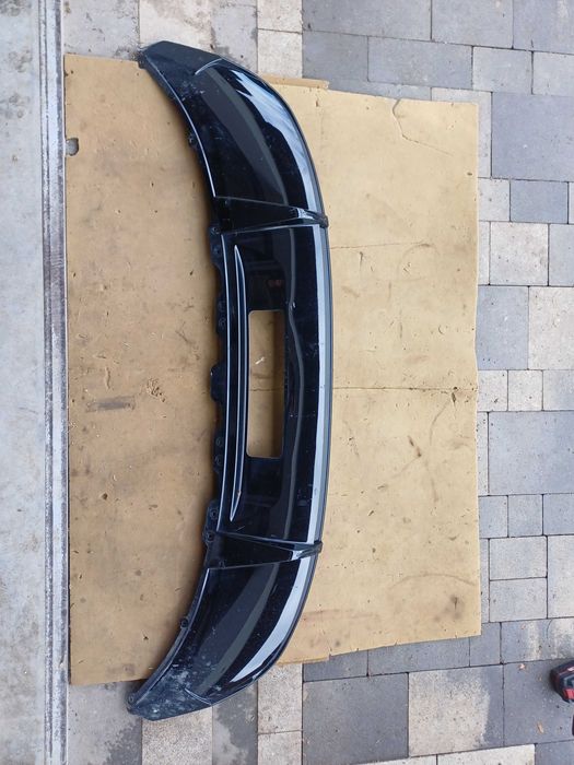 zderzak dyfuzor tył audi e-tron s-line model 4ke80.7835c