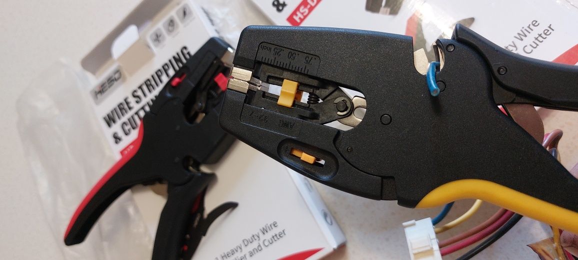 Клещи снятия изоляции стриппер ProsKit CP-369BE