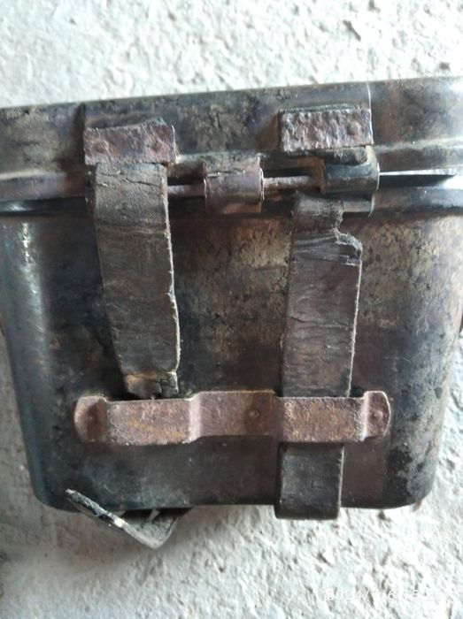 Немецкий кофр футляр для бинокля 6х30