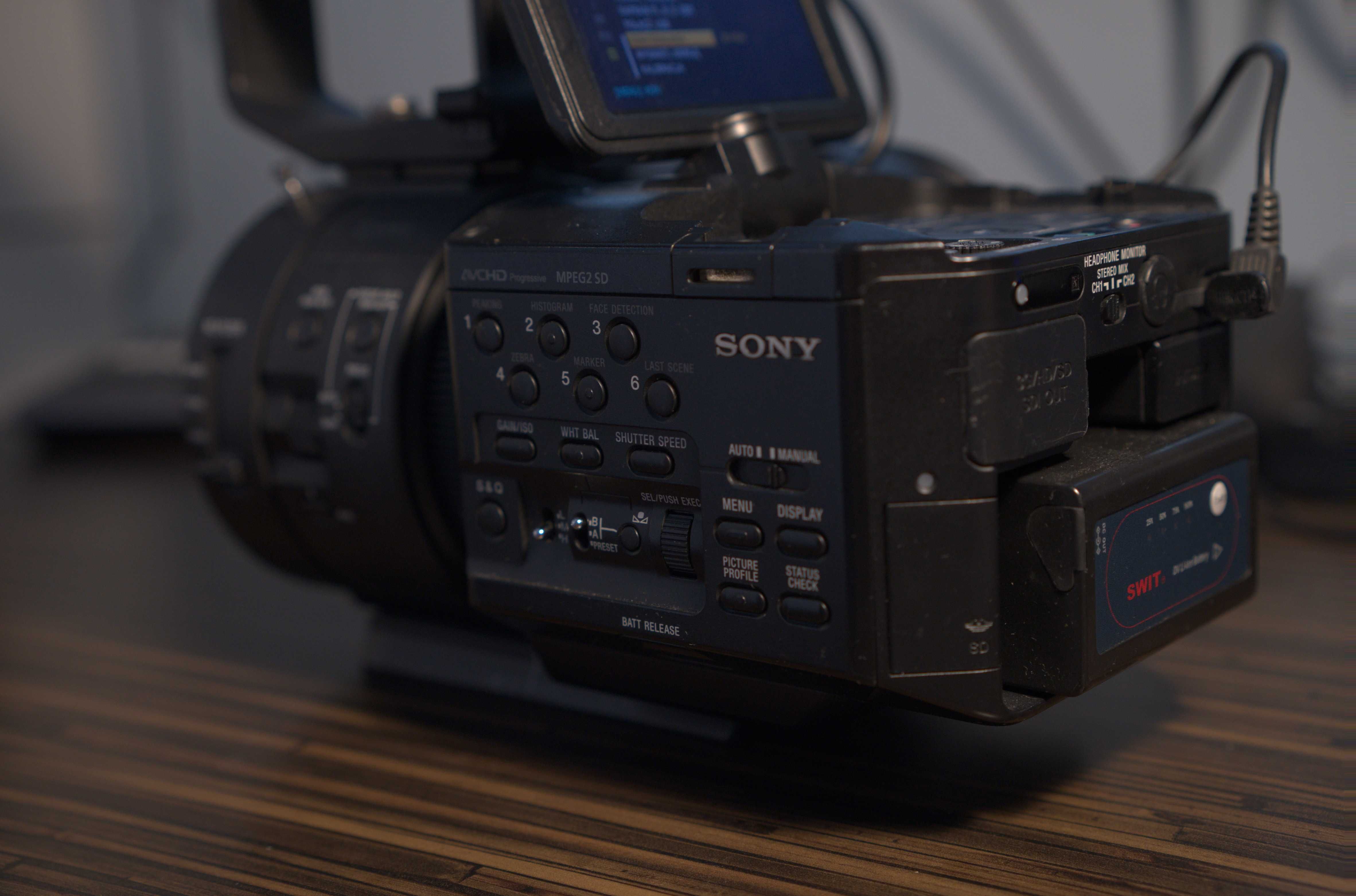 Sony FS700 RAW 810H