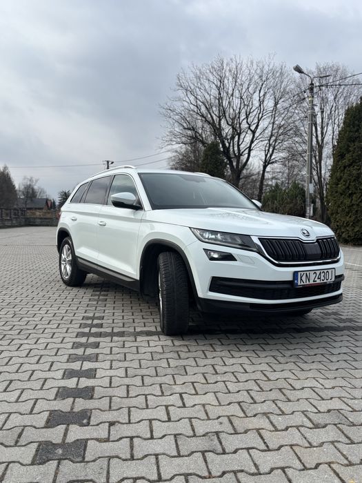 Skoda Kodiaq 2.0tdi 150km 4x4 manual webasto FV