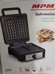 Gofrownica MPM 1400W czarna (NOWA)