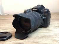 фотоапарат NIKON D90 з об'єктивом SIGMA 18-200 мм F3,5-6,3