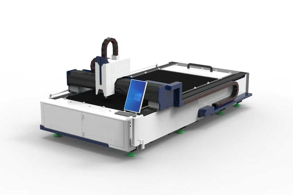 Wycinarka laserowa laser  światłowodowy 3 kw