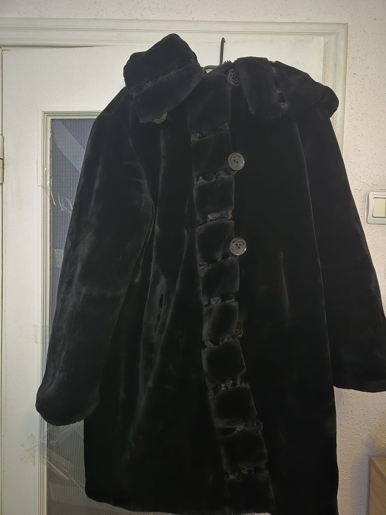 Шуба з eкo хутра. Vikata collection 56 xxl