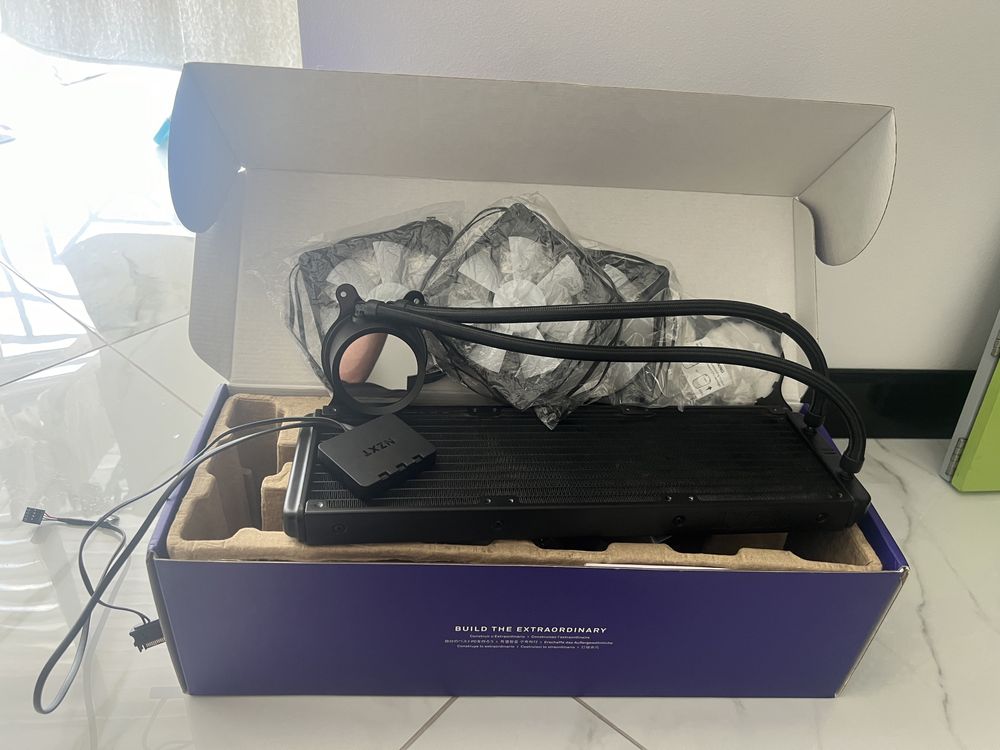 Nzxt kraken 360 rgb Гарантія + фіскальний чек телемарт