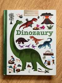 Pierwsza encyklopedia - Dinozaury ksiazka dla dzieci