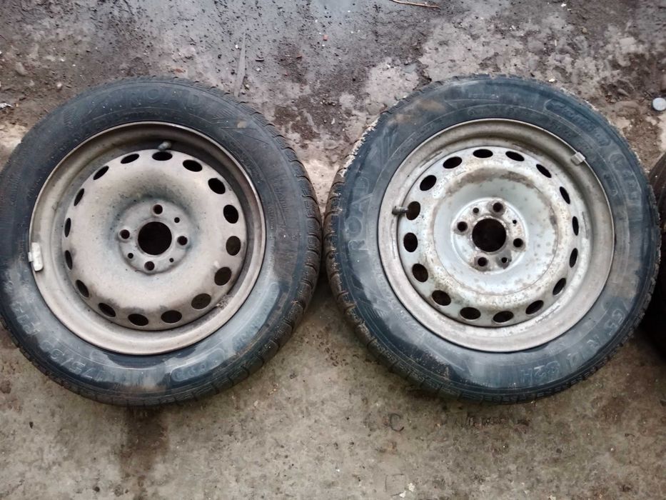 Колеса, диски 4x98 R14 fiat, ваз