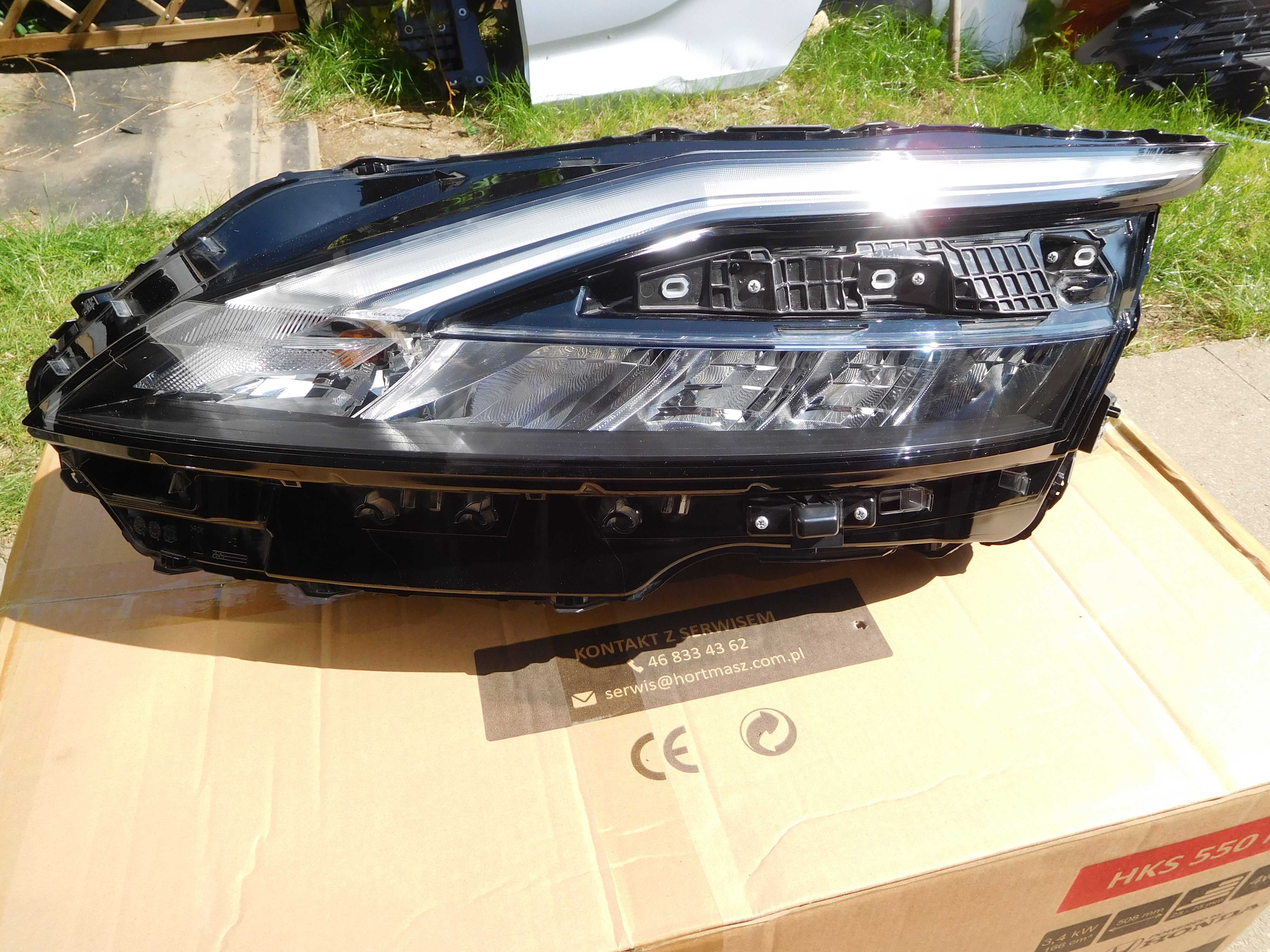 Nissan Qashqai III J12 Lampa Lewa Qashqai III Full Led