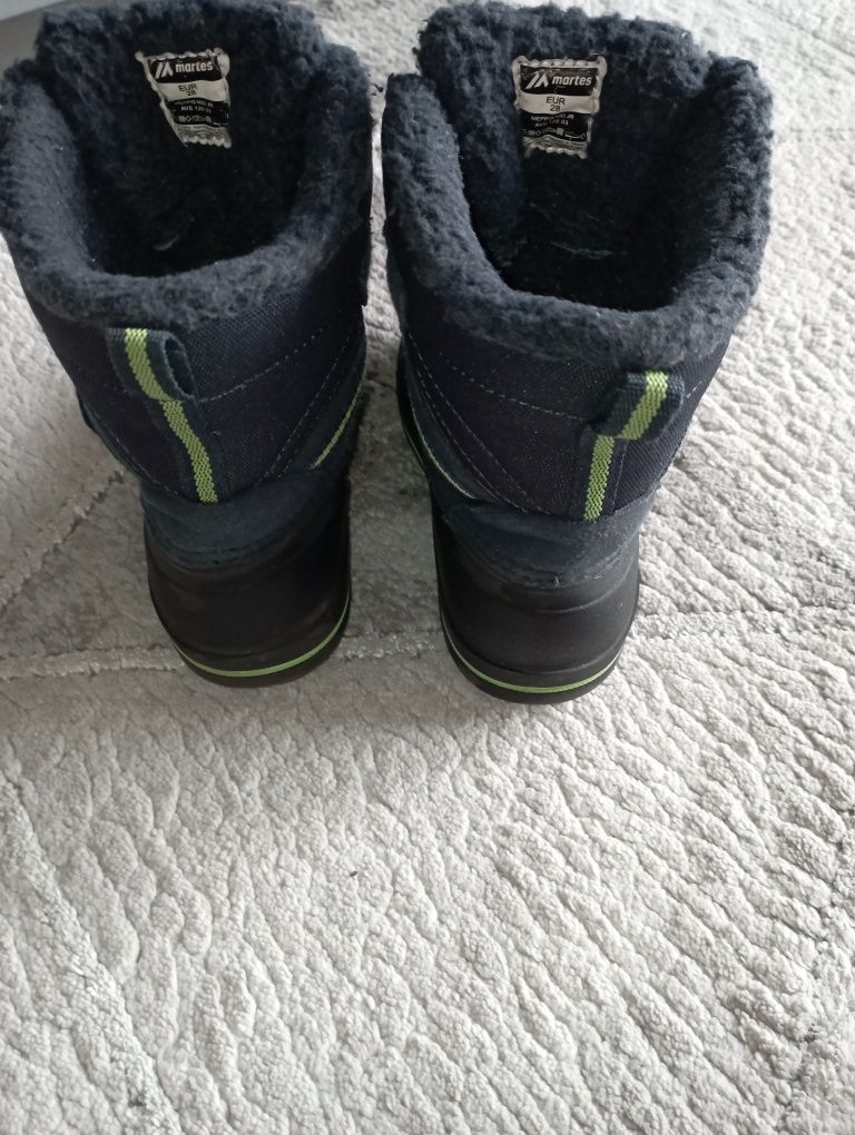 Buty zimowe śniegowce Martes roz. 28