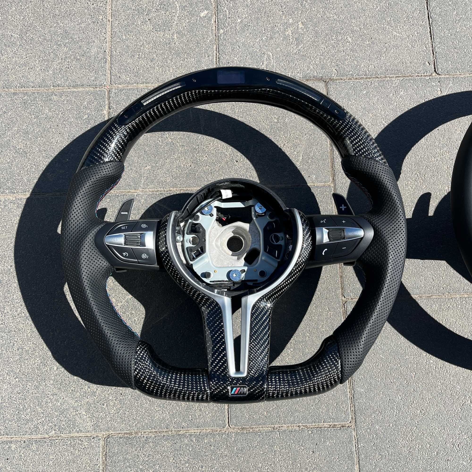Руль БМВ BMW F20F21F22F23F30F31F32F33F36F25F26F15F16F01F02F06F07F10F11