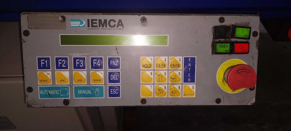 Podajnik pręta CNC IEMCA VIP 70 CNC