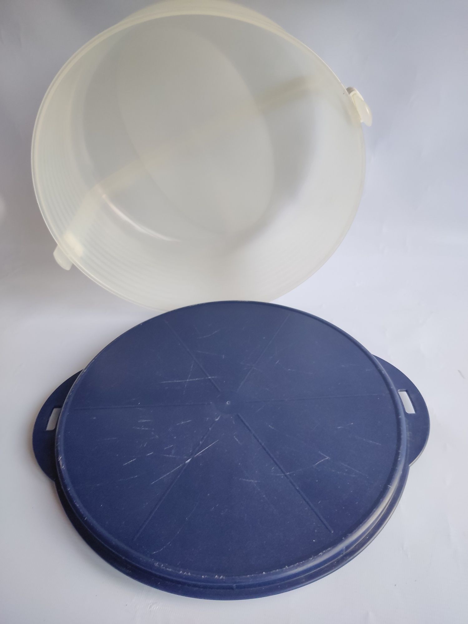 Caixa para transporte de bolos / tartes / quiches