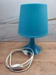 Lampka Ikea Turkusowa