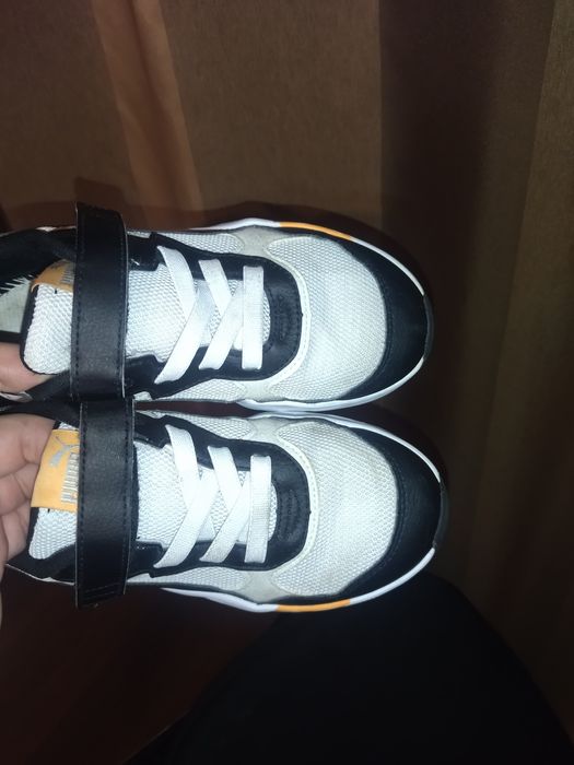 Puma кроссовки, размер 3us . , стелька 22 см