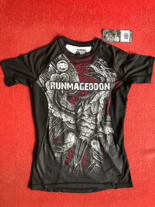 Koszulka damska Runmageddon, XS