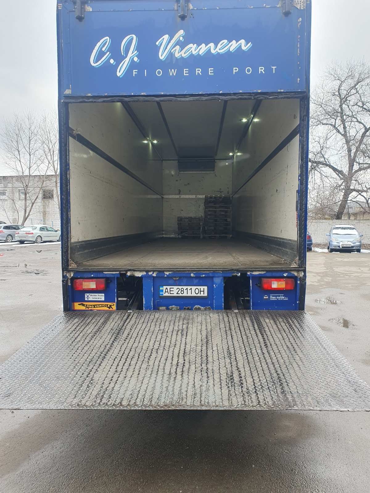 Volvo FM 12 2004 ВОЛЬВО ФМ 12