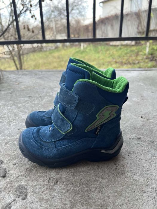Дитячі черевики (чобітки) Ecco 27 р.