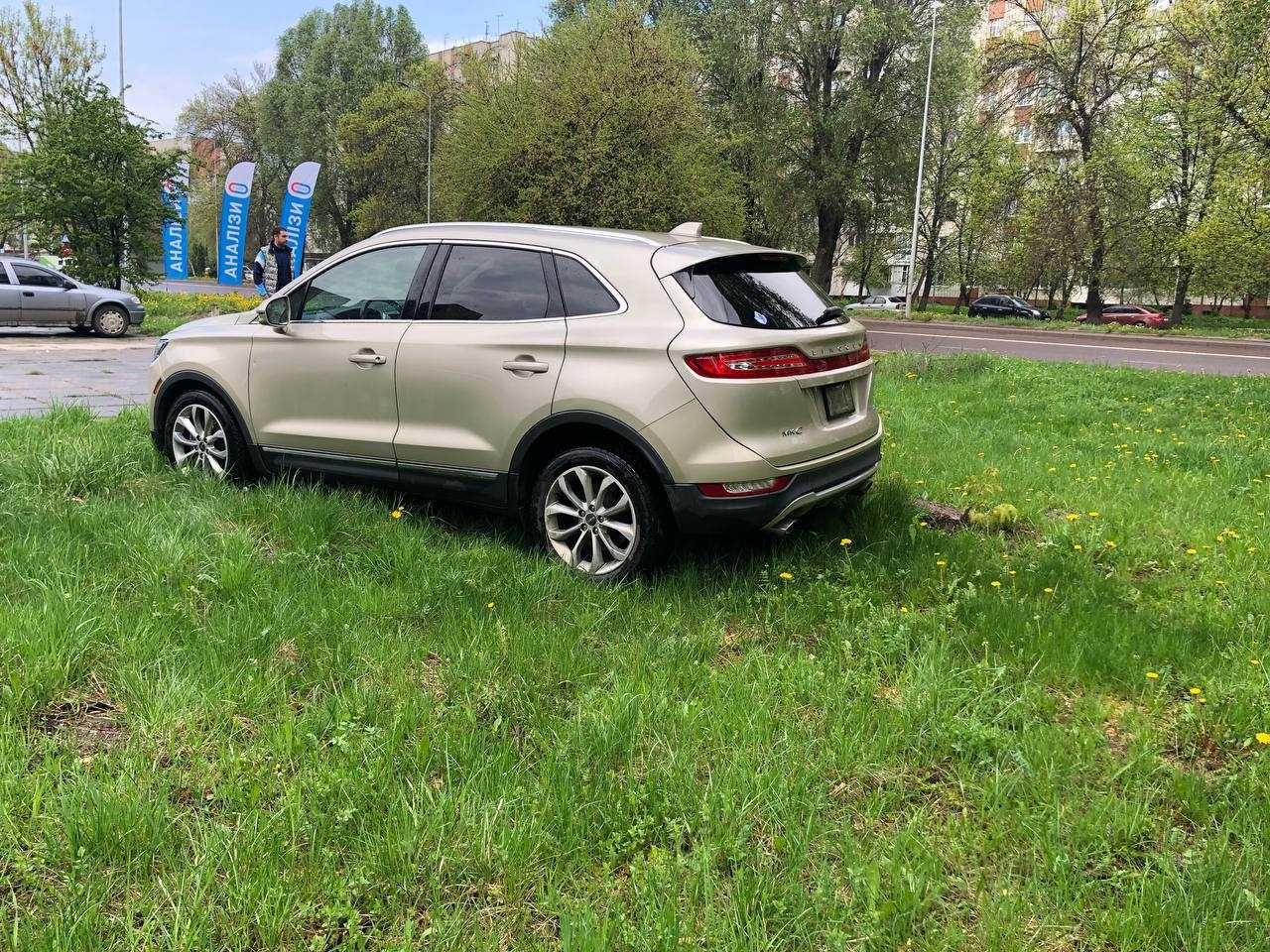 Lincoln MKC 2017