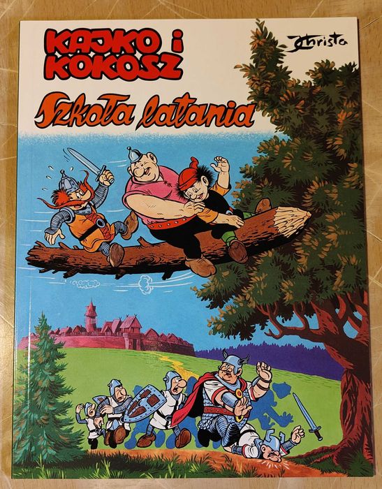 Kajko i Kokosz Szkoła latania