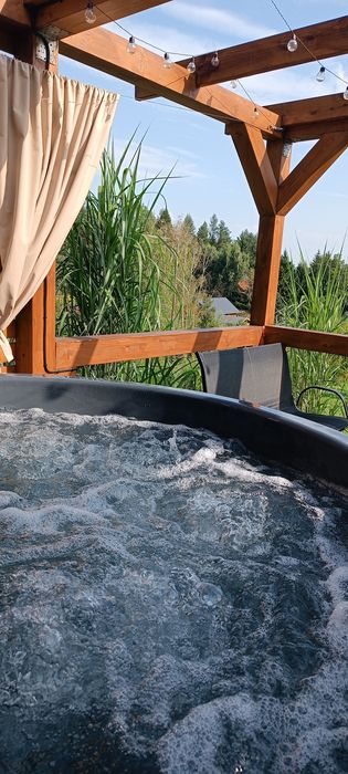 Domek do wynajęcia Narie Bogaczewo balia jacuzzi Sylwester, Boże Narod