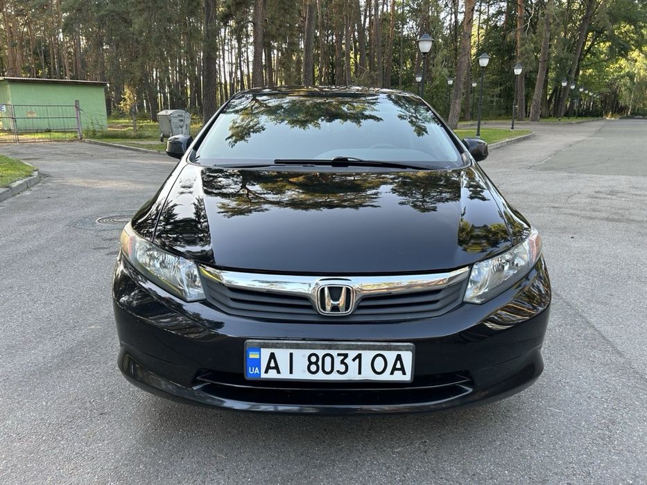 Honda Civic ІХ 2011р 1.8 бензин