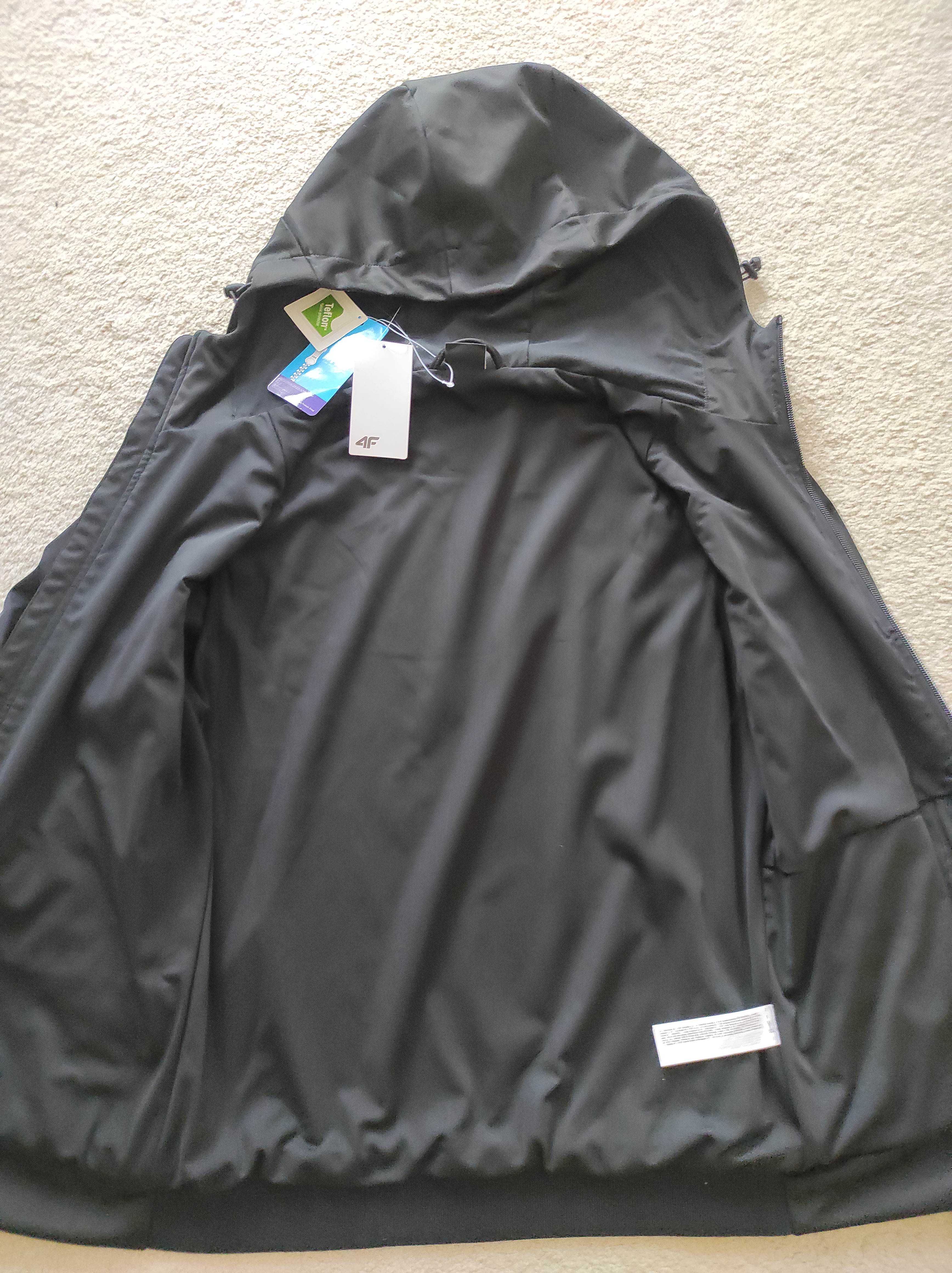 Kurtka męska 4F typu SOFTSHELL czarna rozm S