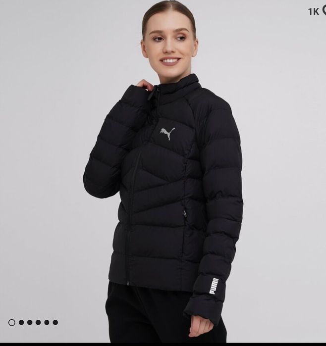 Куртка Puma жіноча оригінал ,s розмір ідеальний стан