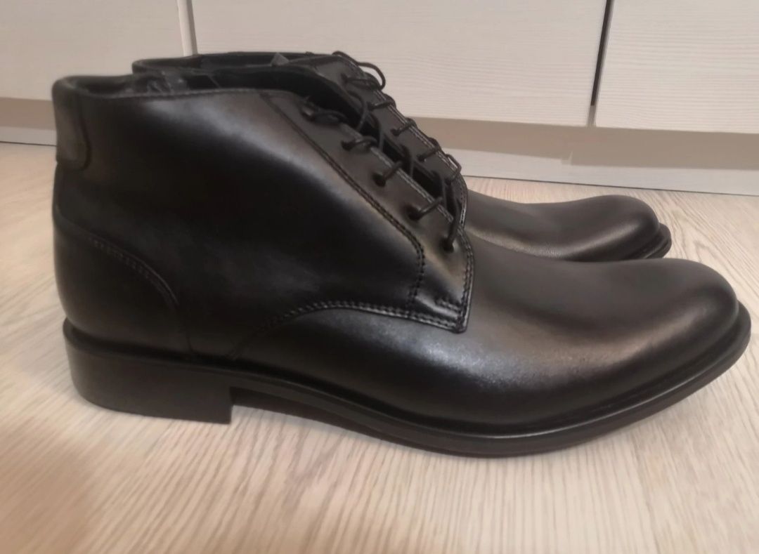 Buty mokasyny wojskowe MON. r.44