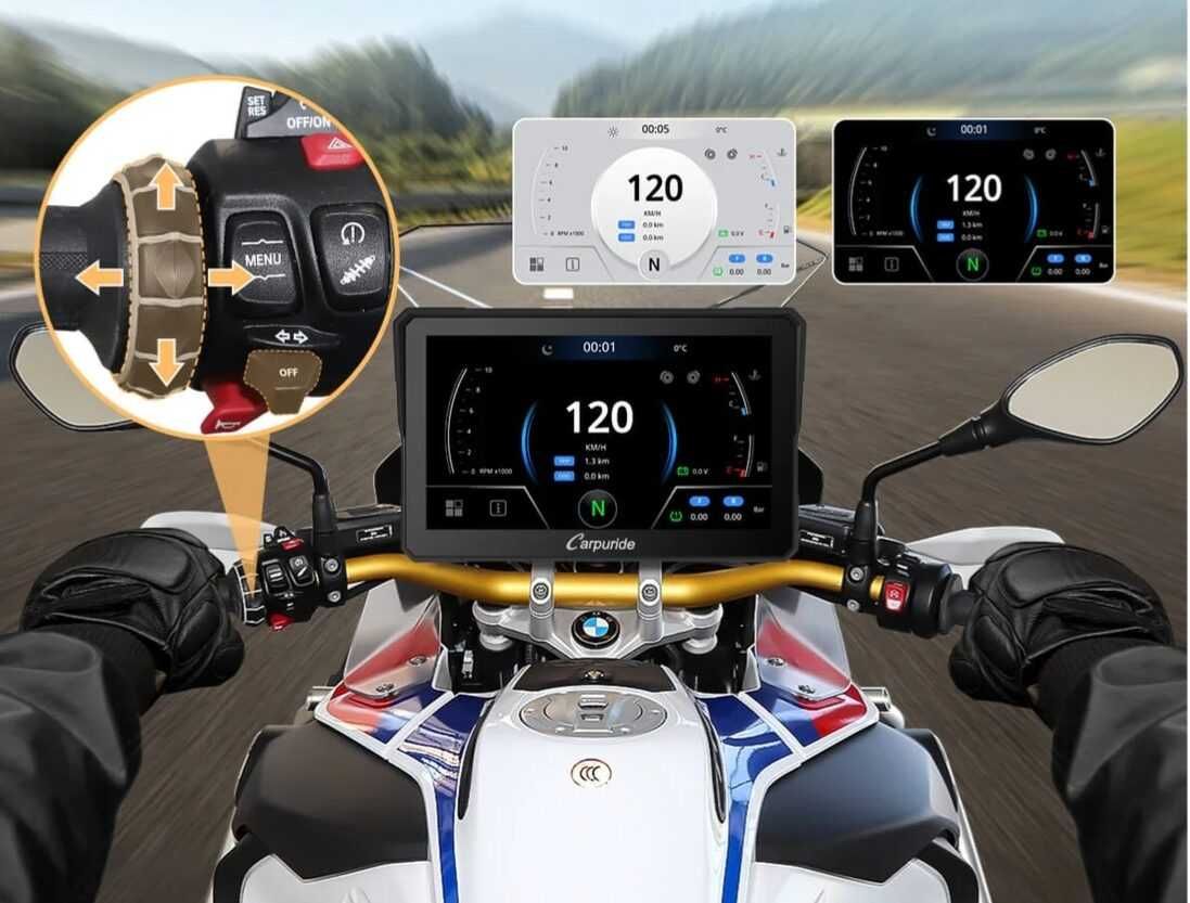 Carpuride W702BS - BMW Wonderwheel