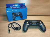 Pad Bezprzewodowy - PlayStation 4 - Czarno-Niebieski - PS4 / PC
