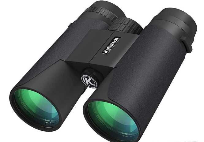 Kylietech 12x42 lornetka z pryzmatem BAK4 obiektywem FMC