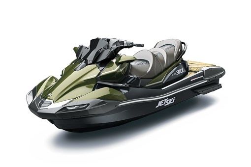 NOWY skuter wodny KAWASAKI ULTRA 310 LX 300 KM 3 osobowy model 2025