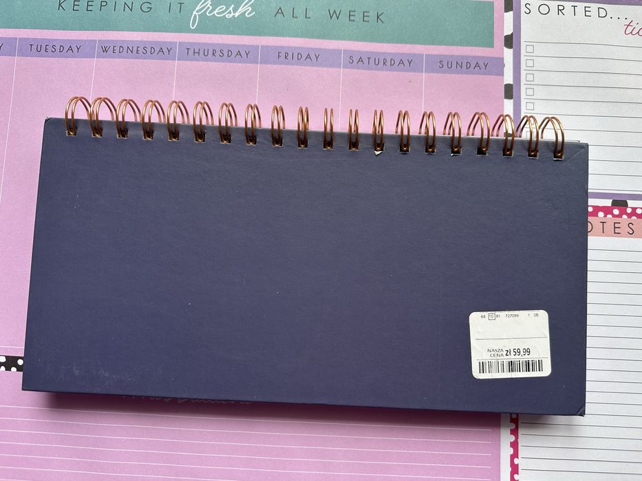 Planner / Notes niedatowany