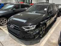 Audi A4 uszkodzony
