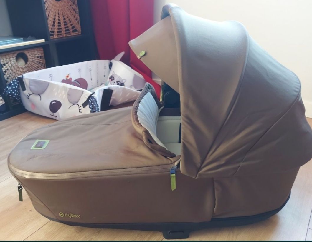 Wózek Cybex ePriam 3 full zestaw