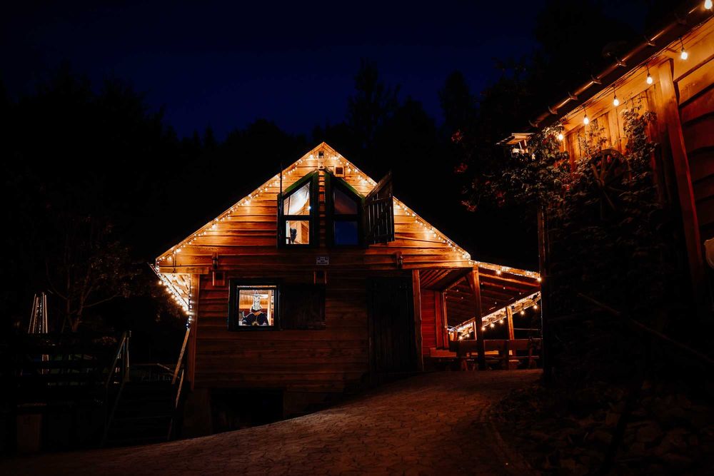 Świerkowe Zacisze - domki w górach Baczyn k. Makowa Podhalańskiego