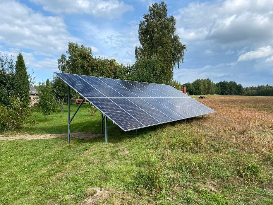 Fotowoltaika 10 kw + Magazyn energi 10,24 kWh, raty