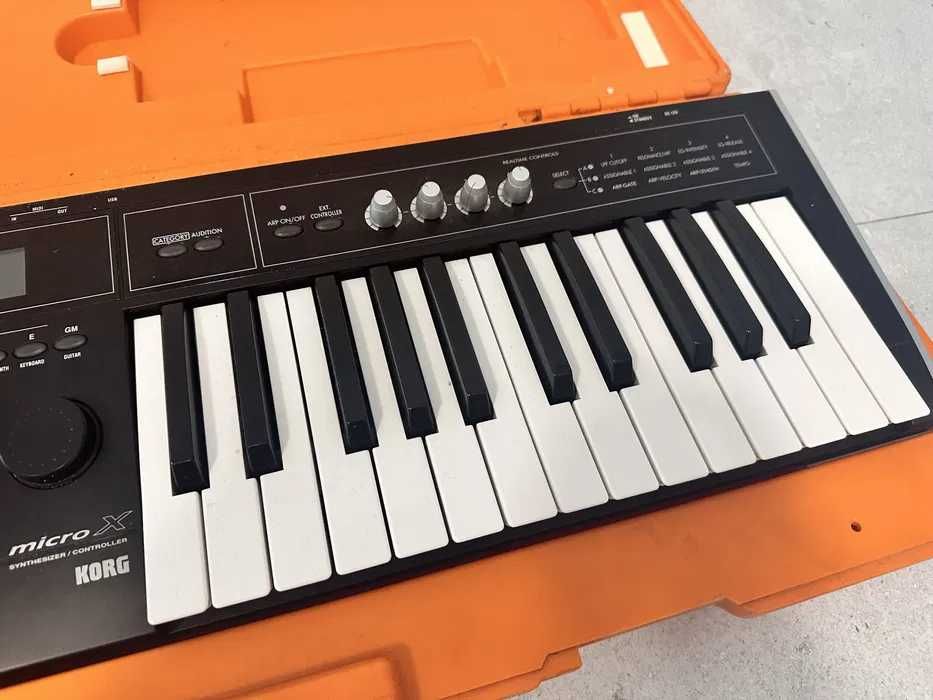 Korg Micro X - barwy z TRITONA !!!
