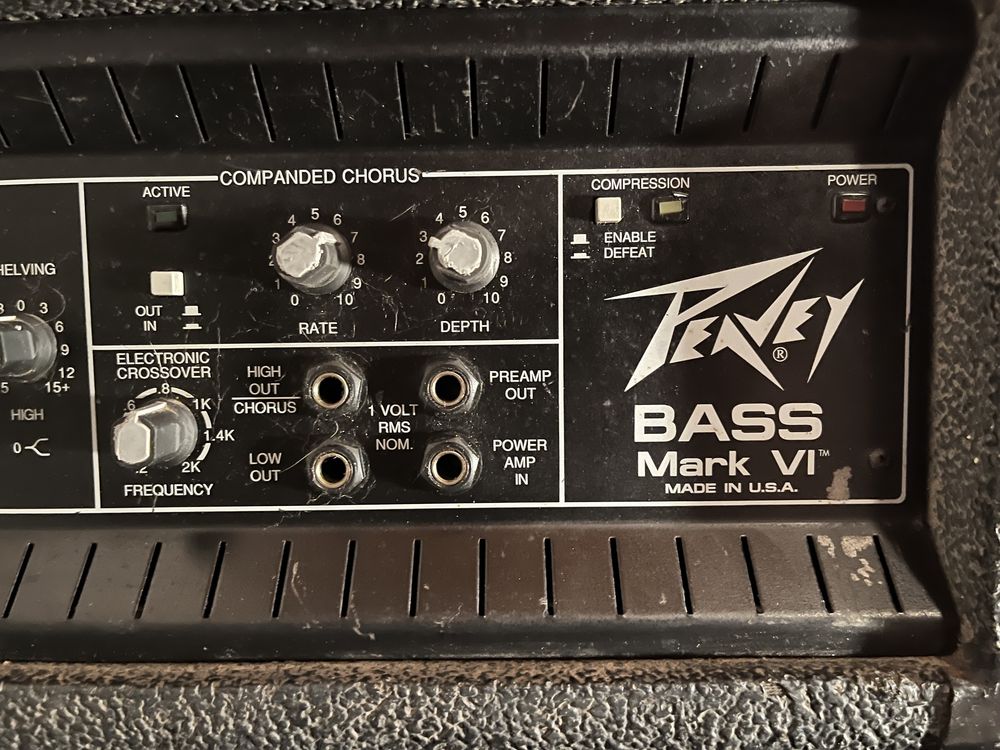 Peavey Bass Mark VI