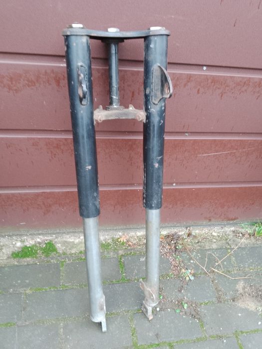 Zawieszenie WSK B3 125, 175 widelec przód amortyzator